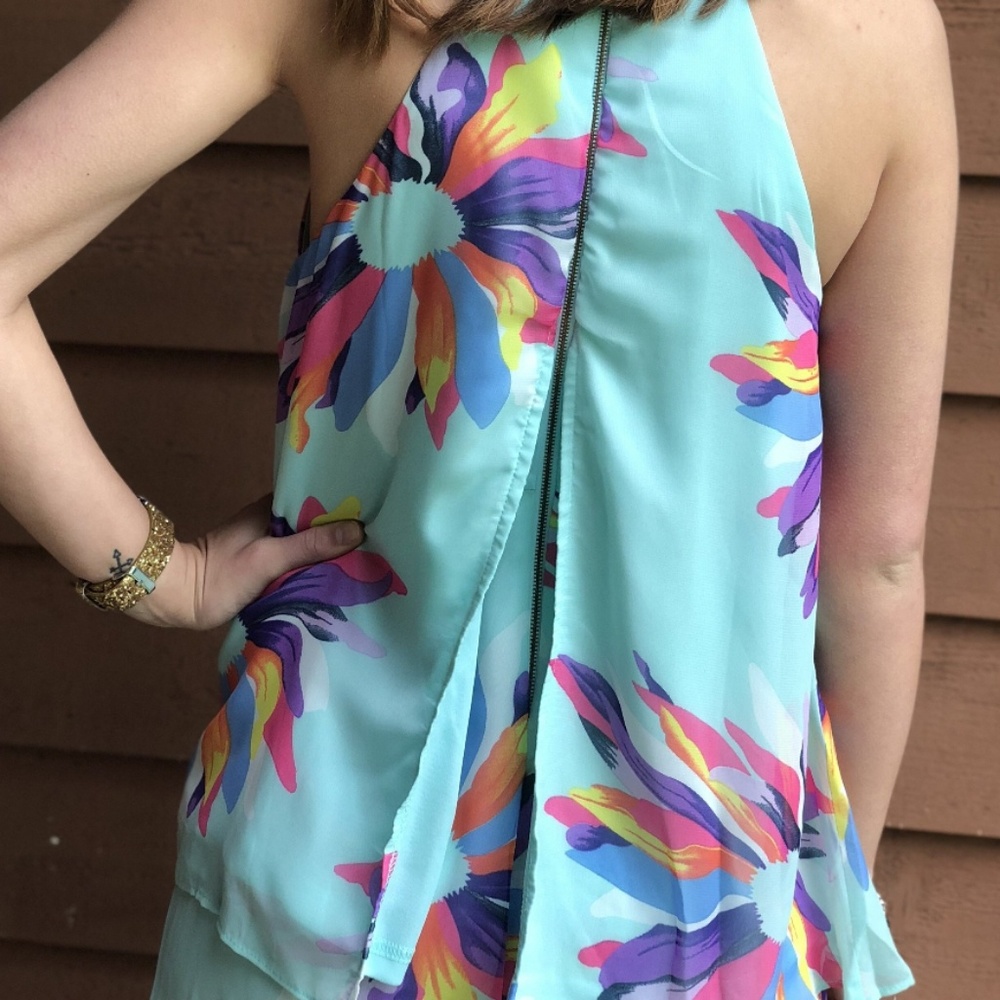 Judith March confetti burst, zip-up back - Picture 2 of 4